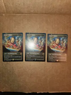 Raugrin Triome (Showcase) Ikoria: Lair of Behemoths Regular Lot Of 3 - Image 1