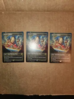 Raugrin Triome (Showcase) Ikoria: Lair of Behemoths Regular Lot Of 3 - Image 2