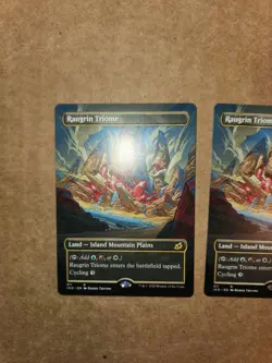 Raugrin Triome (Showcase) Ikoria: Lair of Behemoths Regular Lot Of 3 - Image 3