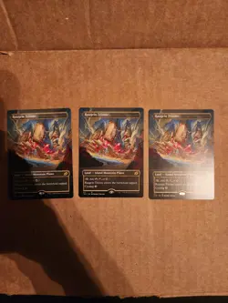 Raugrin Triome (Showcase) Ikoria: Lair of Behemoths Regular Lot Of 3 - Image 5