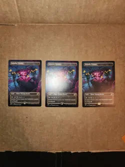 Indatha Triome (Showcase) Ikoria: Lair of Behemoths Regular Lot Of 3 - Image 1