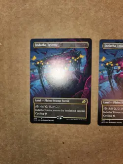 Indatha Triome (Showcase) Ikoria: Lair of Behemoths Regular Lot Of 3 - Image 3