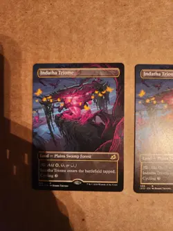 Indatha Triome (Showcase) Ikoria: Lair of Behemoths Regular Lot Of 3 - Image 5