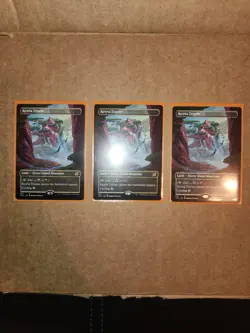 Ketria Triome (Showcase) Ikoria: Lair of Behemoths Regular Lot Of 3 - Image 1