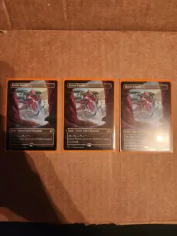 Ketria Triome (Showcase) Ikoria: Lair of Behemoths Regular Lot Of 3 - Image 2