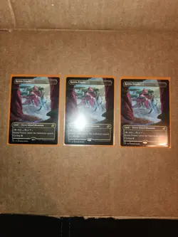 Ketria Triome (Showcase) Ikoria: Lair of Behemoths Regular Lot Of 3 - Image 3