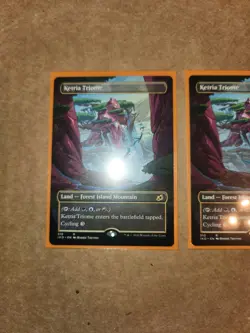 Ketria Triome (Showcase) Ikoria: Lair of Behemoths Regular Lot Of 3 - Image 4