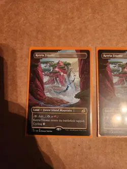 Ketria Triome (Showcase) Ikoria: Lair of Behemoths Regular Lot Of 3 - Image 5