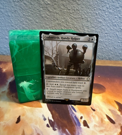 Codsworth, Handy Helper Universes Beyond: Fallout Regular NM Magic the Gahtering - Image 1