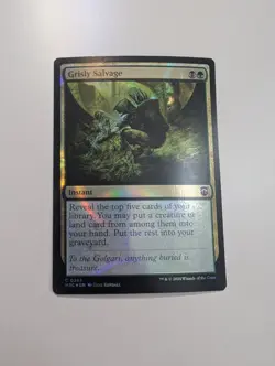 MTG - Grisly Salvage (Ripple Foil) - Commander: Modern Horizons 3 NM/M Condition - Image 1