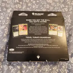MTG Magic The Gathering Final Fantasy X Commander Deck - Counter Blitz Tidus NEW - Image 2