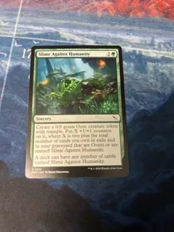 Slime Against Humanity Murders at Karlov Manor Regular NM-M Unplayed - Image 1