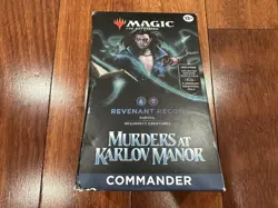 Magic The Gathering Murders at Karlov Manor Commander Deck Revenant Recon - New - Image 1