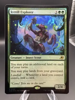 Icetill Explorer Edge of Eternities Foil Magic the Gathering 0192 NM - Image 1