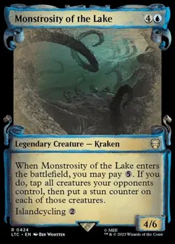 Monstrosity of the Lake - Showcase LTC NM MTG - Image 1