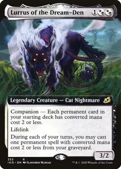 Lurrus of the Dream-Den - Extended Art IKO NM MTG - Image 1