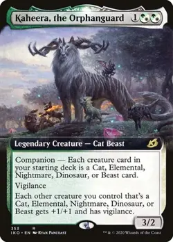 Kaheera, the Orphanguard - Extended Art IKO NM MTG - Image 1
