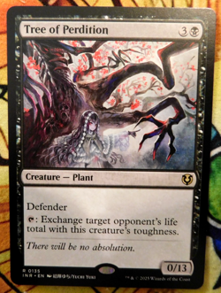 Tree of Perdition; Regular; NM-unplayed; Innistrad Remastered - Image 1
