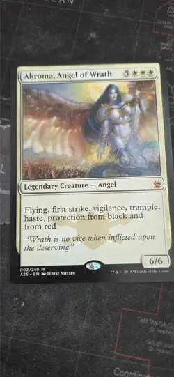 MtG Akroma Angel of Wrath A25 - Image 1