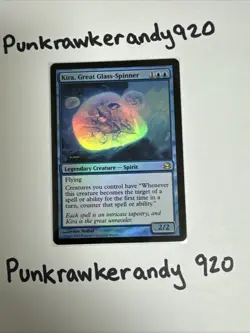 Kira, Great Glass-Spinner Modern Masters Foil - Image 1