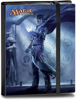 MTG Jace Binder 9 Pocket Pro-Binder, Ultra Pro 2015 Core Set New/Sealed - Image 1