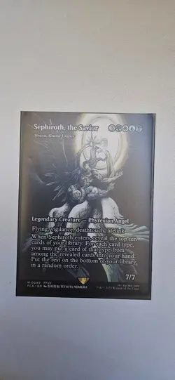 Sephiroth, the Savior - Atraxa, Grand Unifier (Showcase) Final Fantasy: Through - Image 1