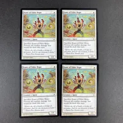 Set of x4, MTG Kami of False Hope Betrayers of Kamigawa Regular - Image 1