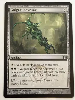 MTG Return to Ravnica Golgari Keyrune 229/274 NM - Image 1