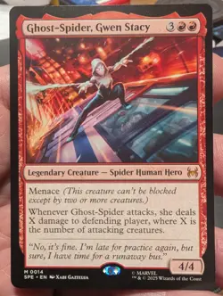 Ghost-Spider, Gwen Stacy Marvel's Spider-Man: Eternal-Legal Regular - Image 1