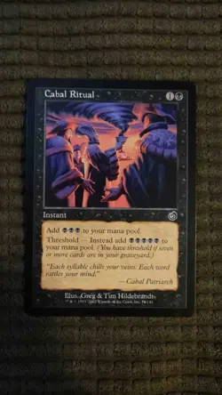 Magic: the Gathering / MtG Cabal Ritual x1 Torment - Image 1