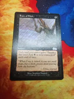 Rain of Filth - Urza's Saga (USG) - HP - Image 1
