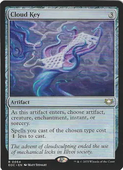 MTG: Cloud Key - Edge of Eternities - Regular - EOC Magic - R 0054 - Image 2