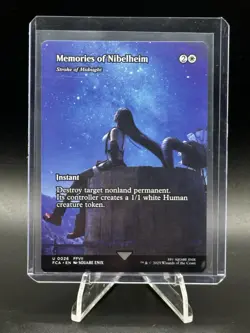 MTG Magic Final Fantasy Memories of Nibelheim - Stroke of Midnight Showcase - Image 1