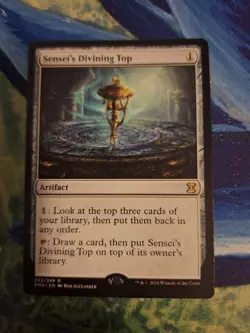 Sensei's Divining Top Eternal Masters Regular - Image 1