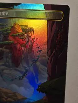 MTG Ketria Triome - Foil Showcase #310 - Near Mint SEE DESCRIPTION - Image 2