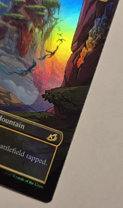 MTG Ketria Triome - Foil Showcase #310 - Near Mint SEE DESCRIPTION - Image 4