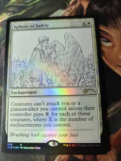 Sphere of Safety (588) Secret Lair Drop Foil MTG NM - Image 2