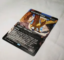 Ancient Brass Dragon (Borderless) - Battle for Baldur's Gate (NM/M) - Image 4