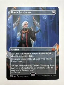 Urza's Incubator (Borderless) Dominaria Remastered Regular - Image 1