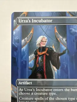 Urza's Incubator (Borderless) Dominaria Remastered Regular - Image 2