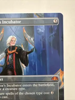 Urza's Incubator (Borderless) Dominaria Remastered Regular - Image 3