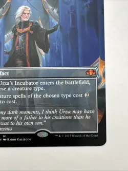 Urza's Incubator (Borderless) Dominaria Remastered Regular - Image 4