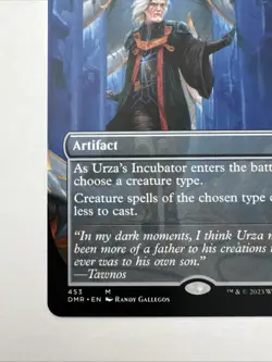 Urza's Incubator (Borderless) Dominaria Remastered Regular - Image 5