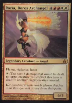 Razia, Boros Archangel - Ravnica: City of Guilds: #223, MTG Mp R37 - Image 1