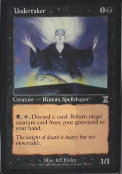 Undertaker - Timeshifted: #53, Magic: The Gathering Mp R37 - Image 1
