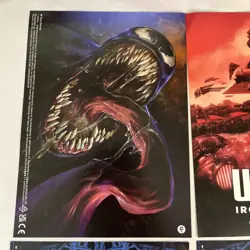 Lot of 9 MTG Magic Mini Posters from Bundle Boxes 7 inch x 5.5 inch Spiderman - Image 2