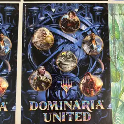Lot of 9 MTG Magic Mini Posters from Bundle Boxes 7 inch x 5.5 inch Spiderman - Image 5