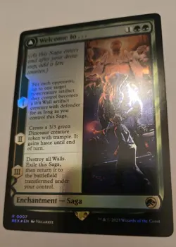 Welcome to . . . Universes Beyond: Jurassic World Collection Foil - Image 1