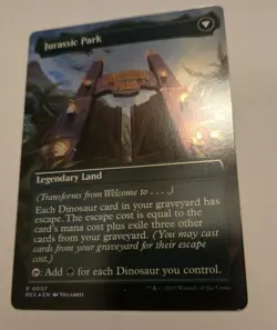 Welcome to . . . Universes Beyond: Jurassic World Collection Foil - Image 2