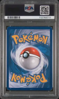 2013 POKEMON B&W LEGEND TREASURES #114 FULL ART/RESHIRAM PSA 5 - Image 2